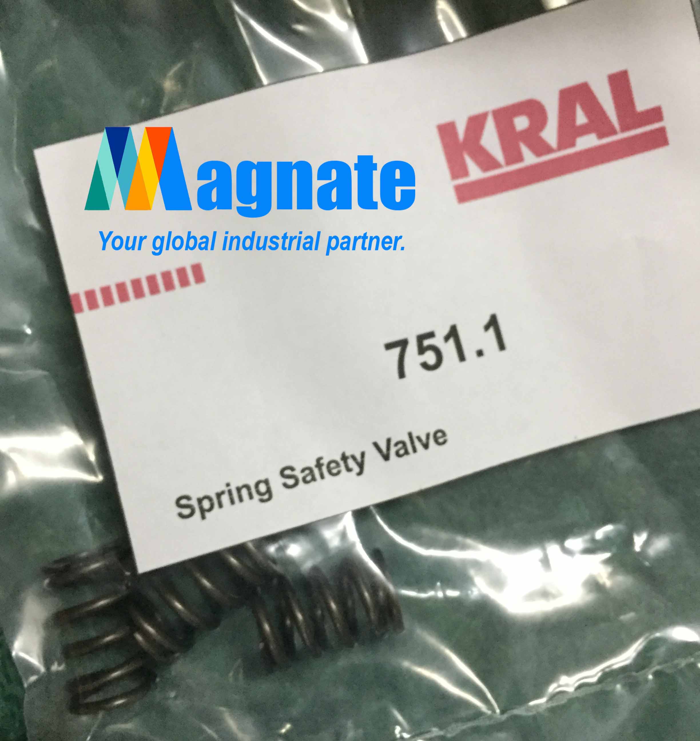  Kral Spring Safety Seal  751.1